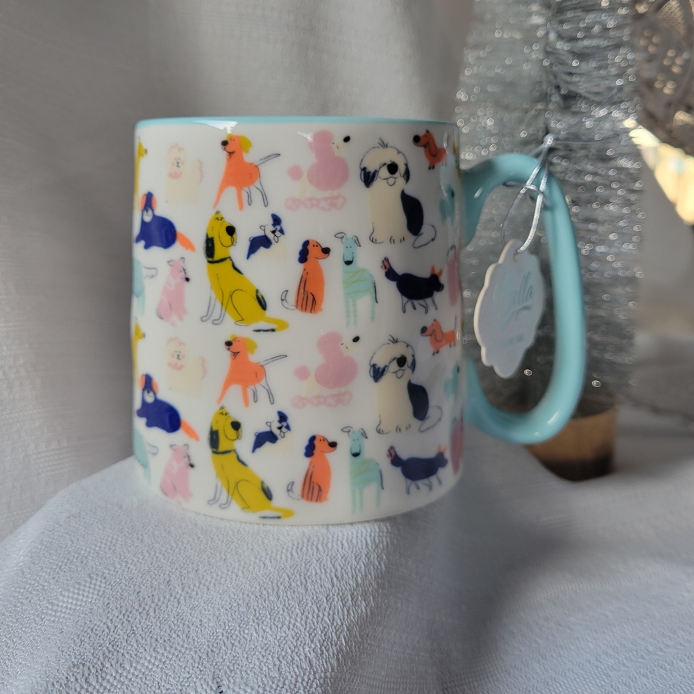 10 Strawberry Street Dog Mug